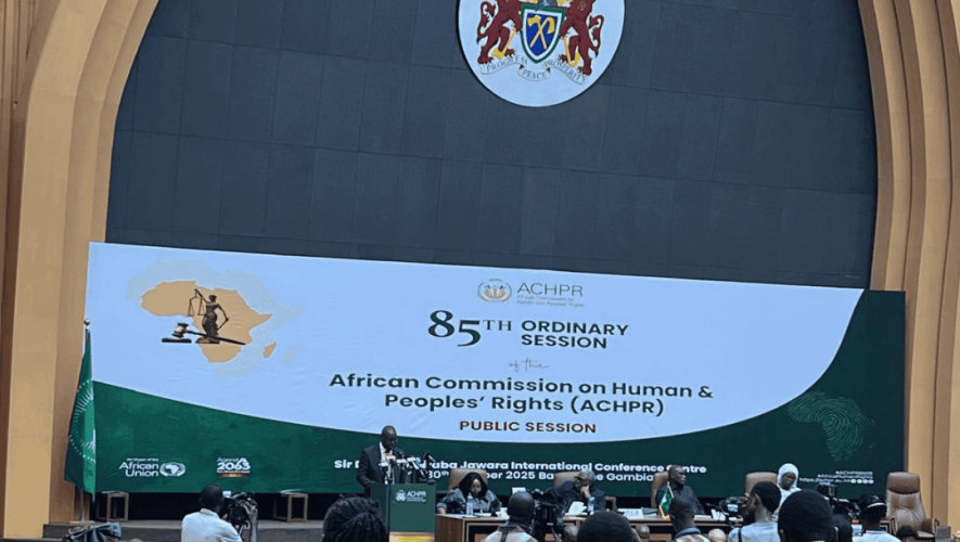 عدالة تشارك في افتتاح الدورة 85 بحضور دبلوماسي وإفريقي رفيع