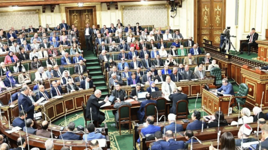 جلسة عامة داخل مجلس النواب المصري أثناء مناقشة وإقرار مشروع قانون الإجراءات الجنائية بصيغته النهائية – منظمة عدالة لحقوق الإنسان (JHR)