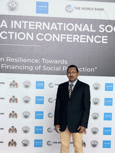 مشاركة عدالة في فعاليات الدورة الـ85 للجنة الإفريقية لحقوق الإنسان محمود جابر يشارك في أعمال مؤتمر الحماية الاجتماعية الدولي – بانجول.